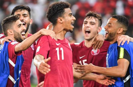 Akram Afif und Katars Fußballnationalmanschaft