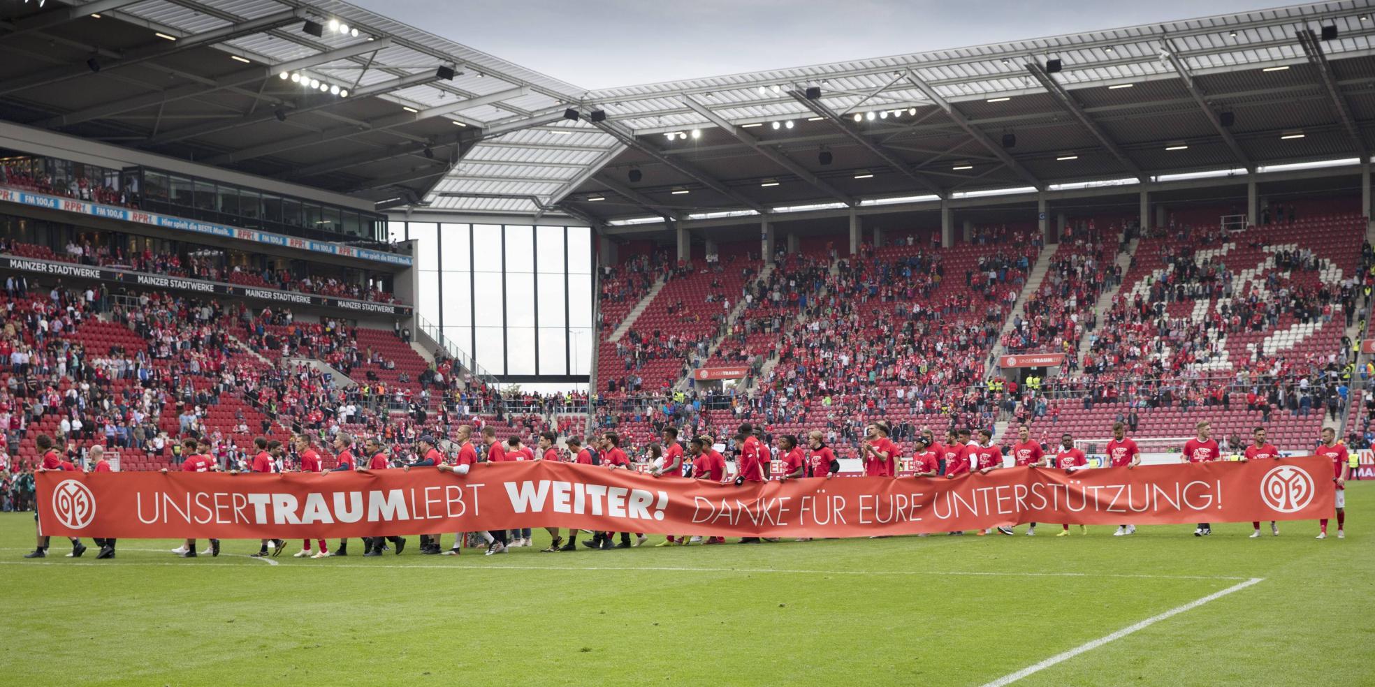 Das Stadion des FSV Mainz 05
