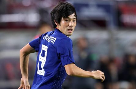Shoja Nakajima von der japanischen Nationalmannschaft