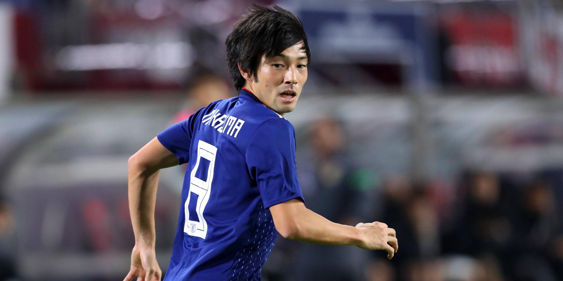 Shoja Nakajima von der japanischen Nationalmannschaft