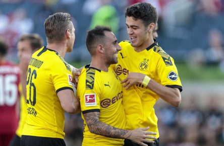 Dortmund vs. Liverpool - Paco Alcacer trifft
