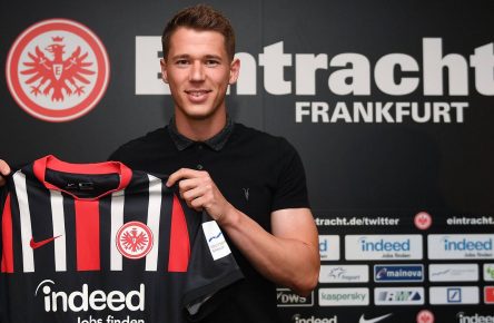 Erik Durm von Eintracht Frankfurt