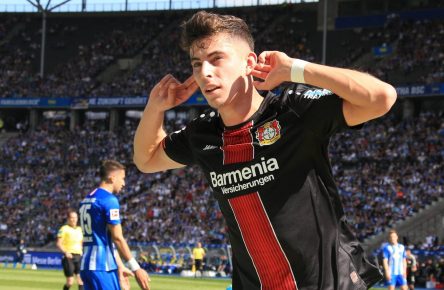 Kai Havertz von Bayer 04 Leverkusen