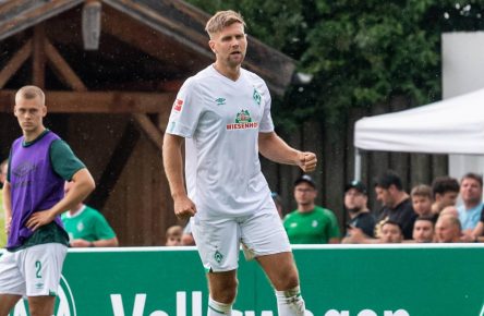 Niclas Füllkrug trifft doppelt für Werder Bremen