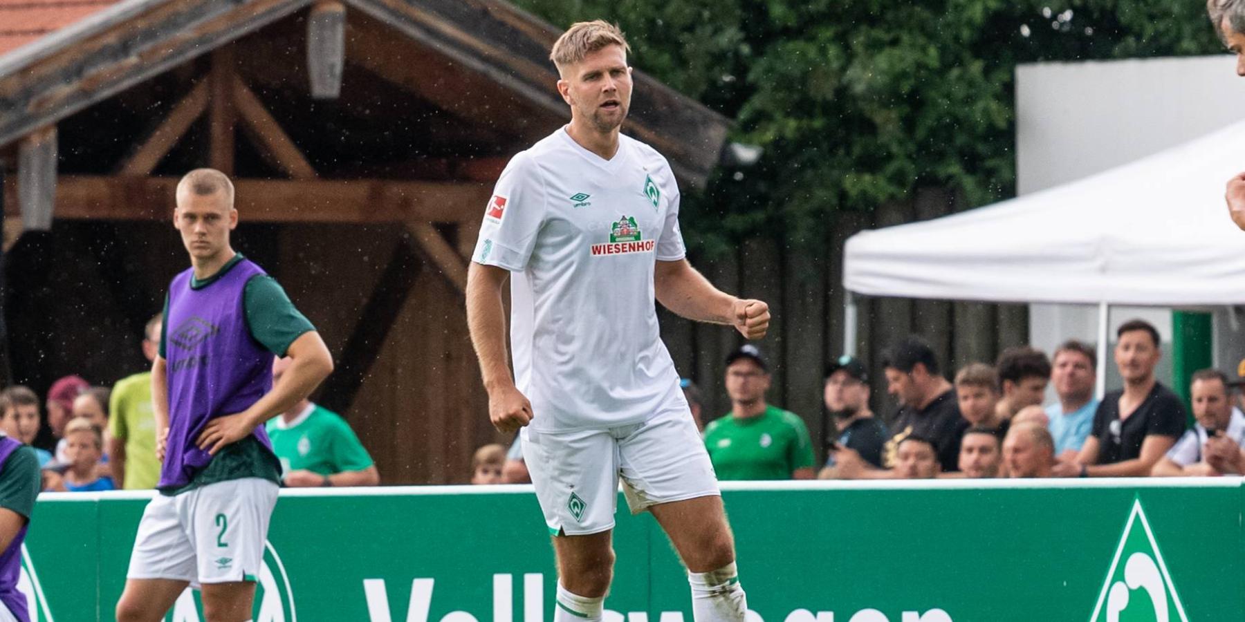 Niclas Füllkrug trifft doppelt für Werder Bremen