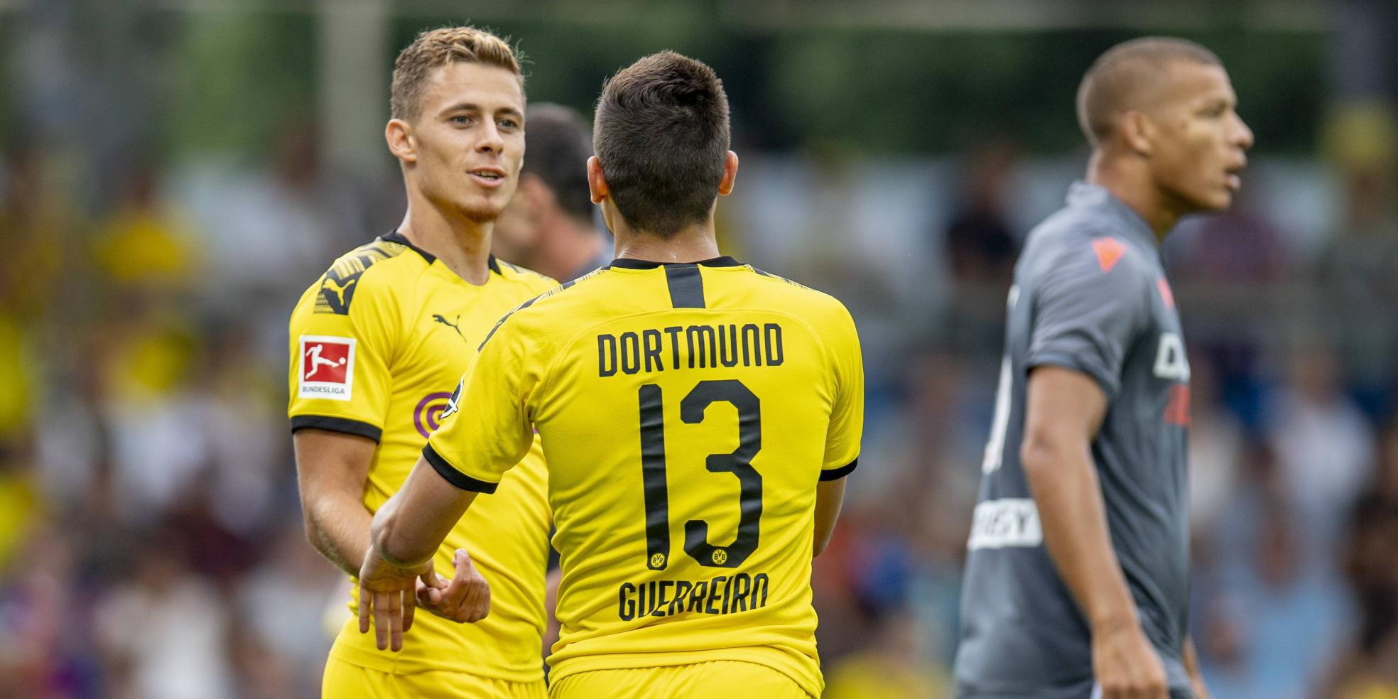 Thorgan Hazard von Borussia Dortmund