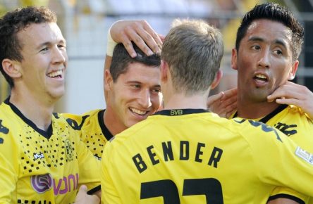 Borussia Dortmund absolvierte damals gegen den FC Augsburg sein 1500. Bundesligaspiel. 