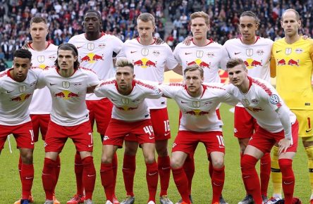 Leipzig Teamfoto 201920 Saison Bundesliga Comunio