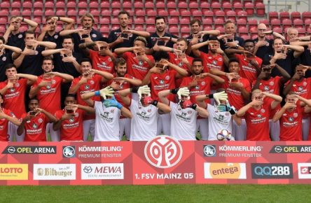 Der FSV Mainz 05 vor der Saison 2019/20.