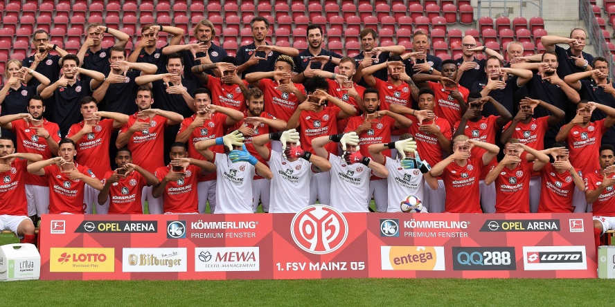 Der FSV Mainz 05 vor der Saison 2019/20.