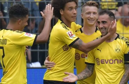 Sancho, Witsel, Reus, Alcacer