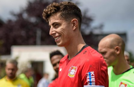 Kai Havertz von Bayer 04 Leverkusen