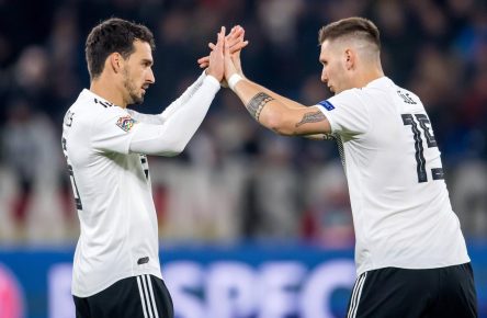 Mats Hummels und Niklas Süle