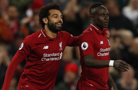 Mohamed Salah und Sadio Mane