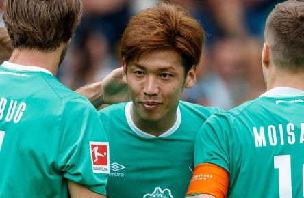 Yuya Osako von Werder Bremen