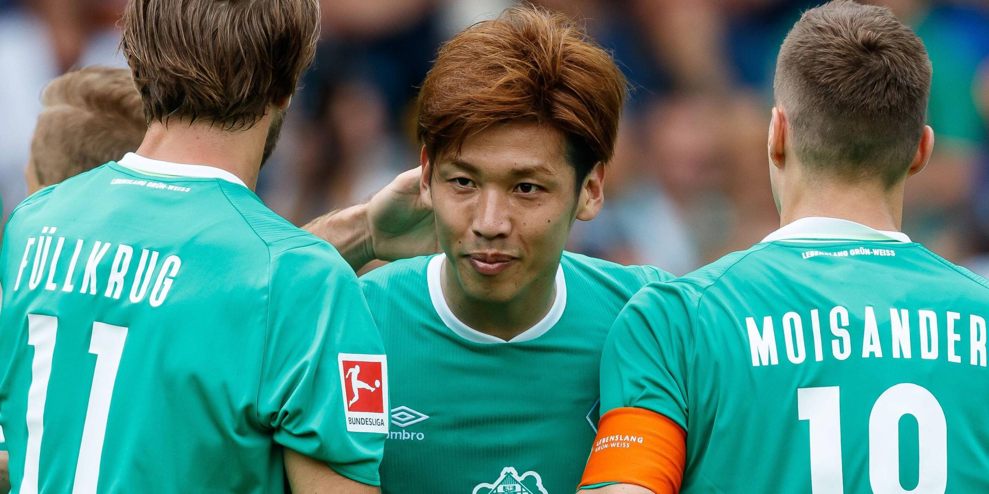 Yuya Osako von Werder Bremen
