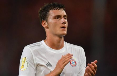 Benjamin Pavard vom FC Bayern