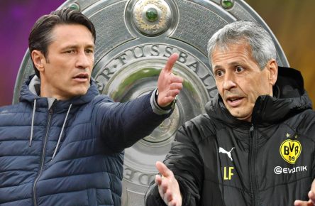Niko Kovac und Lucien Favre