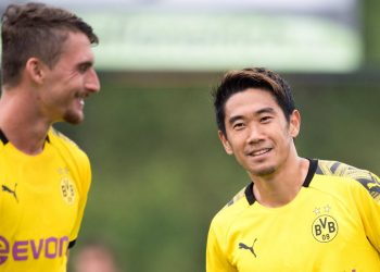 Maximilian Philipp und Shinji Kagawa verlassen Dortmund