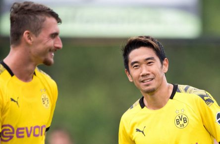 Maximilian Philipp und Shinji Kagawa verlassen Dortmund