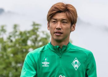 Yuya Osako vom SV Werder Bremen