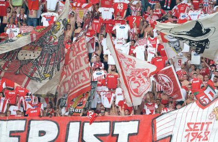 Die Fans des 1. FC Köln