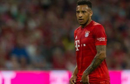 Muenchen, Germany 16.08.2019, 1.Bundesliga, FC Bayern Muenchen vs. Hertha BSC, 1.Spieltag, Corentin Tolisso (FCB) Schaut, looks on, ( Muenchen Allianz Arena Bayern Germany eu-images-09-541-023973 *** Munich, Germany 16 08 2019, 1 Bundesliga, FC Bayern Munich vs. Hertha BSC, 1 Matchday, Corentin Tolisso FCB Schaut, looks on, Munich Allianz Arena Bayern Germany eu images 09 541 023973 eu-images-541 DFL REGULATIONS PROHIBIT ANY USE OF PHOTOGRAPHS AS IMAGE SEQUENCES AND/OR QUASI-VIDEO.