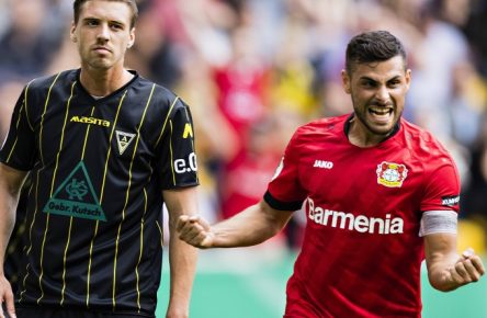 Kevin Volland absolvierte bislang lediglich zehn Länderspiele.