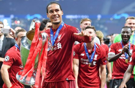 Virgil van Dijk vom FC Liverpool