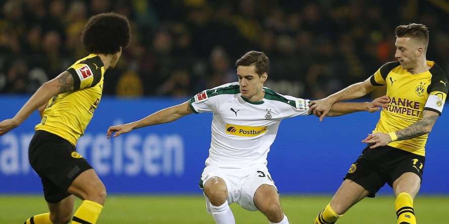 Borussia Mönchengladbach trifft als Tabellenführer auf den BVB.