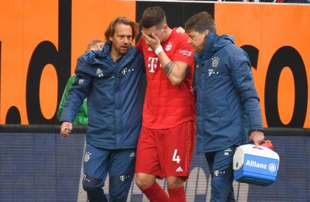 Niklas Süle wird dem FC Bayern monatelang fehlen.