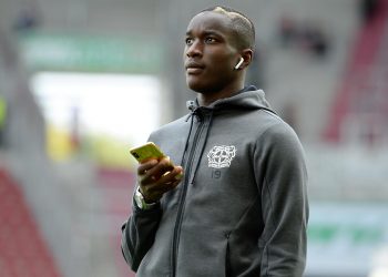 Moussa Diaby ist bei Bayer 04 Leverkusen nur Ersatzspieler