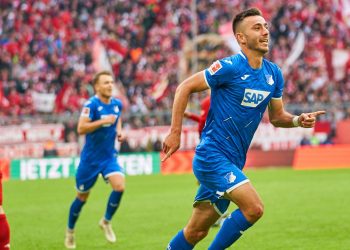 Sargis Adamyan schießt Hoffenheim zum Sieg in München