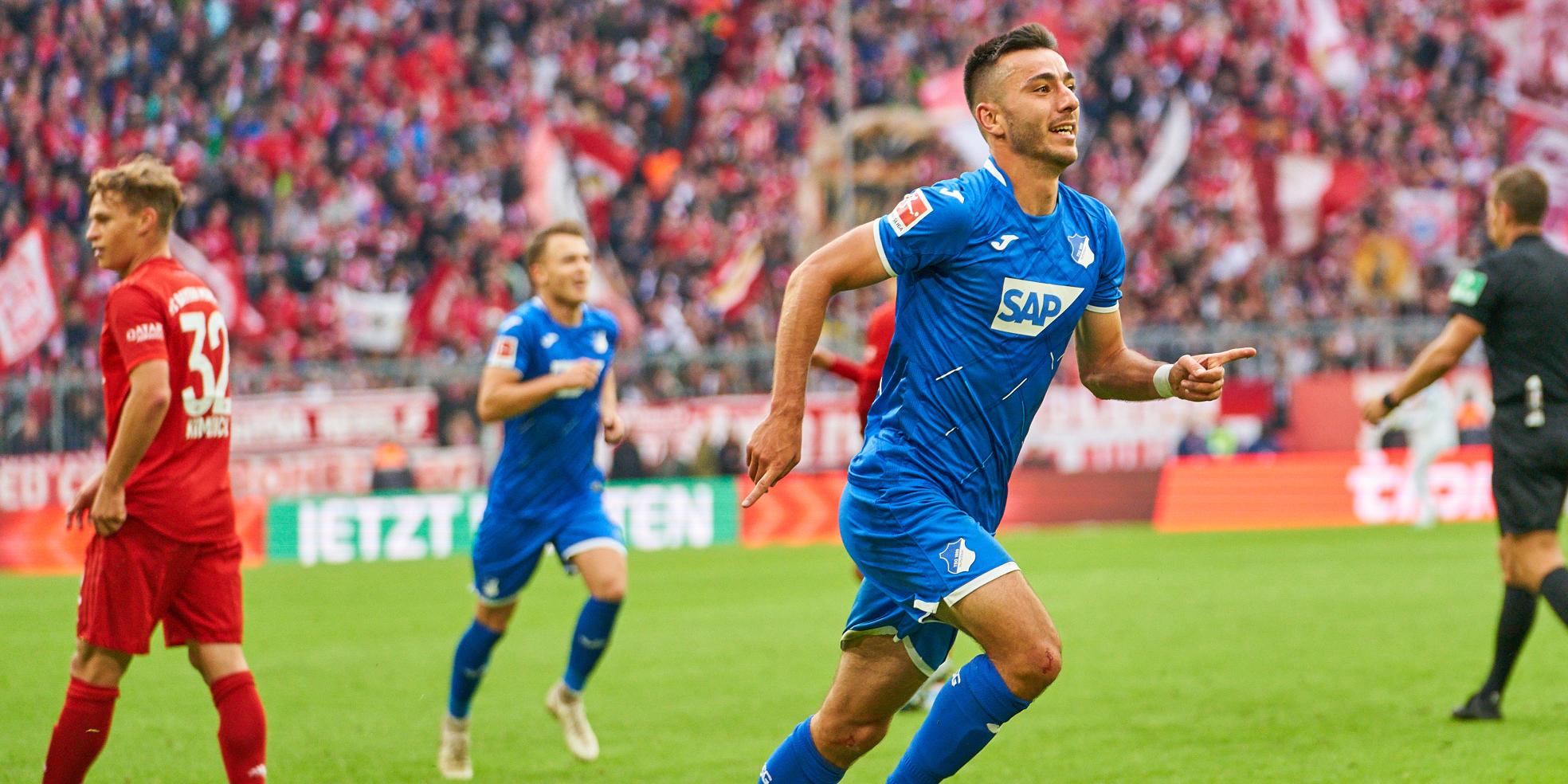 Sargis Adamyan schießt Hoffenheim zum Sieg in München