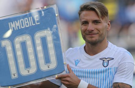 Ciro Immobile von Lazio Rom