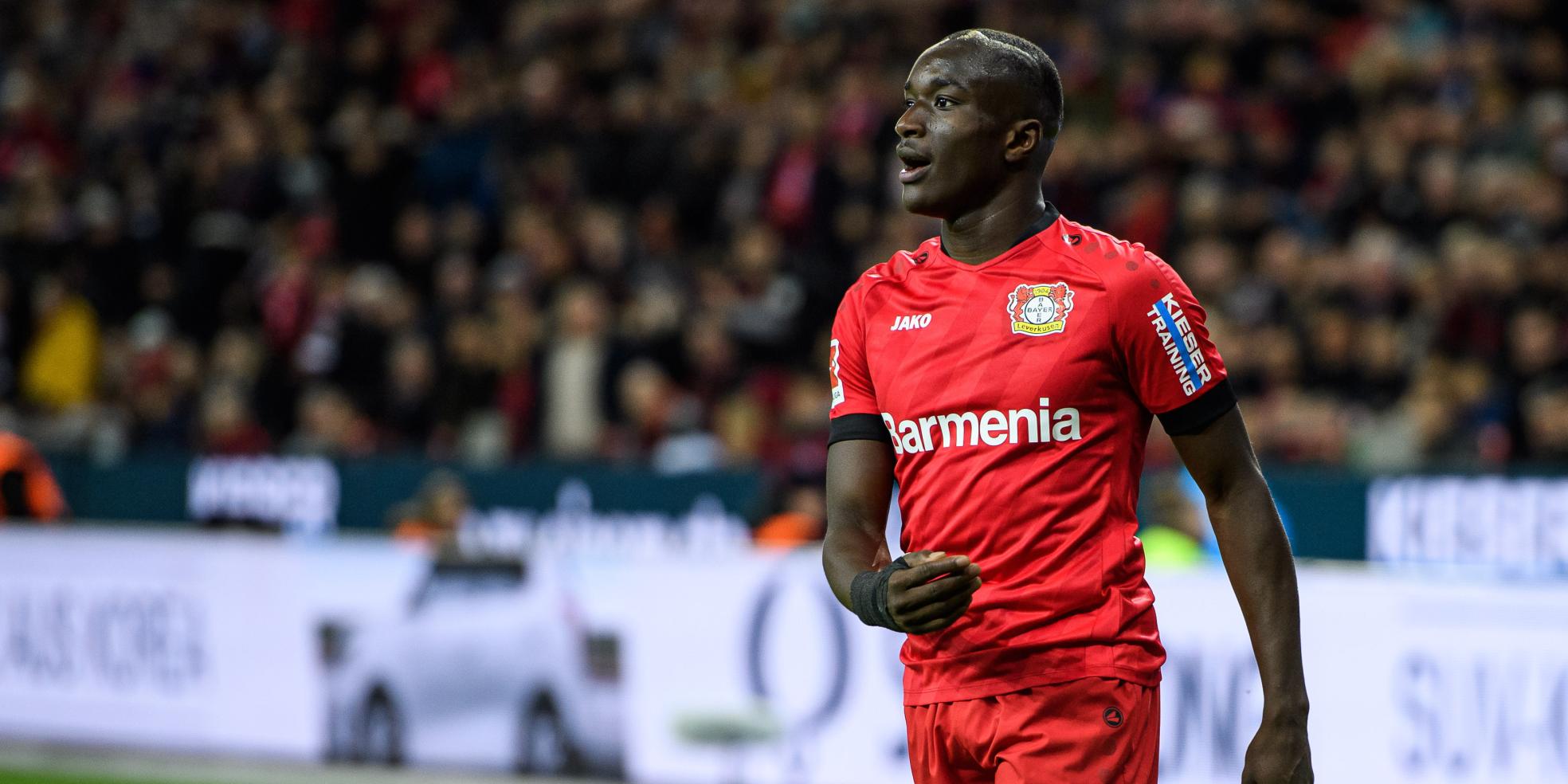 Moussa Diaby von Bayer 04 Leverkusen