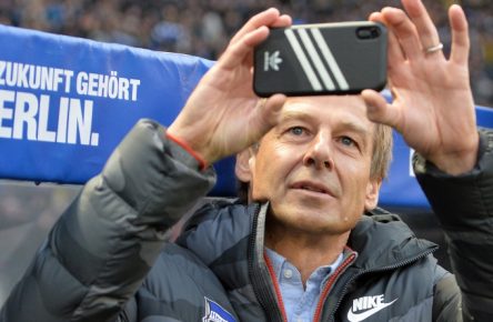 Jürgen Klinsmann macht gerne Fotos.