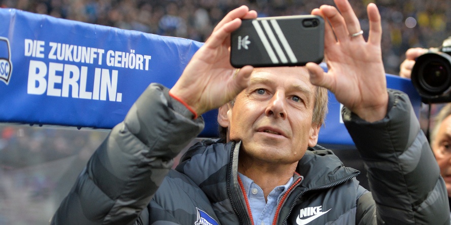 Jürgen Klinsmann macht gerne Fotos.
