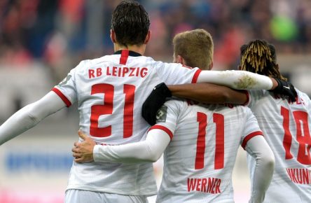 Patrik Schick, Timo Werner und Christopher Nkunku glänzen aktuell bei RB Leipzig.
