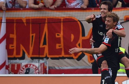 Robbie Kruse erzielte damals gegen den 1. FSV Mainz zwei Treffer und legte eine Tor auf.