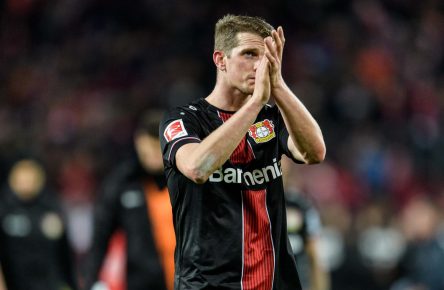 Lars Bender von Bayer 04 Leverkusen
