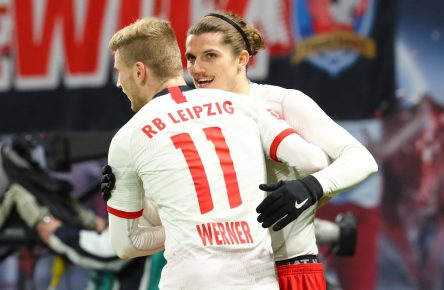 Timo Werner und Marcel Sabitzer