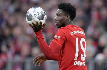 Alphonso Davies Bayern München Youngster Comunio Cropped