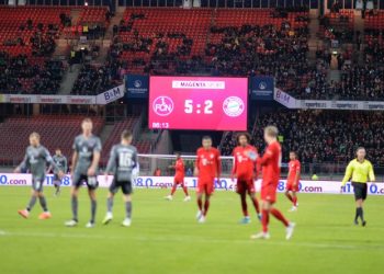 Der FC Bayeren verlor ein Testspiel gegen den 1. FC Nürnberg mit 5:2.
