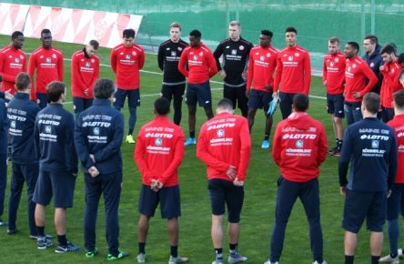Der 1. FSV Mainz bereitet sich in Marbella auf die Rückrunde vor.