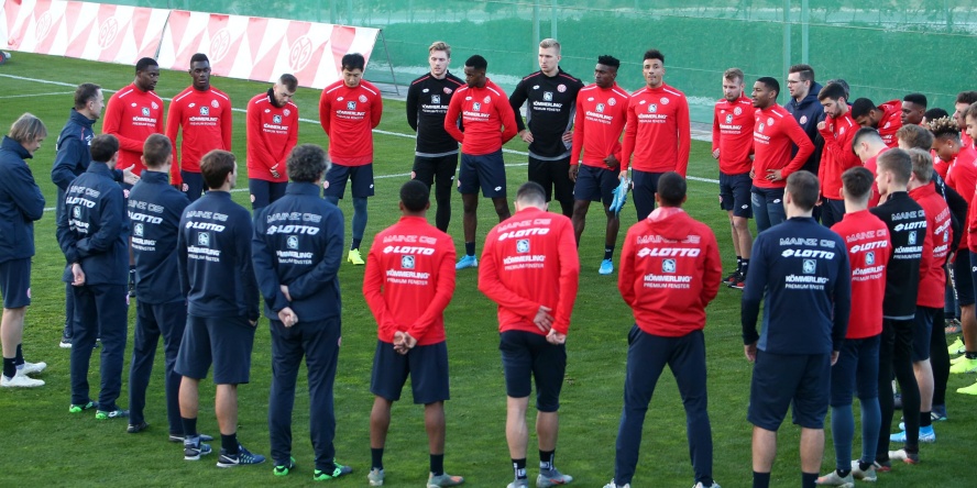 Der 1. FSV Mainz bereitet sich in Marbella auf die Rückrunde vor.