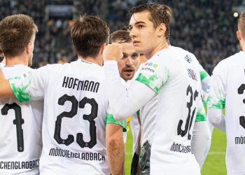 Borussia Mönchengladbach will in der Rückrunde weiter erfolgreich sein.