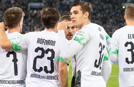 Borussia Mönchengladbach will in der Rückrunde weiter erfolgreich sein.