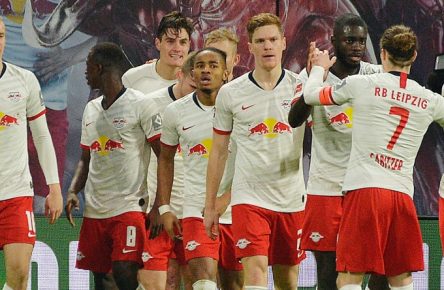 RB Leipzig geht als Tabellenführer in die Rückrunde.