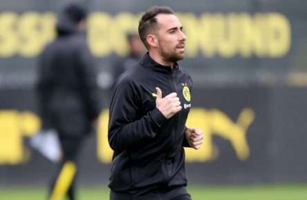 Paco Alcacer von Borussia Dortmund